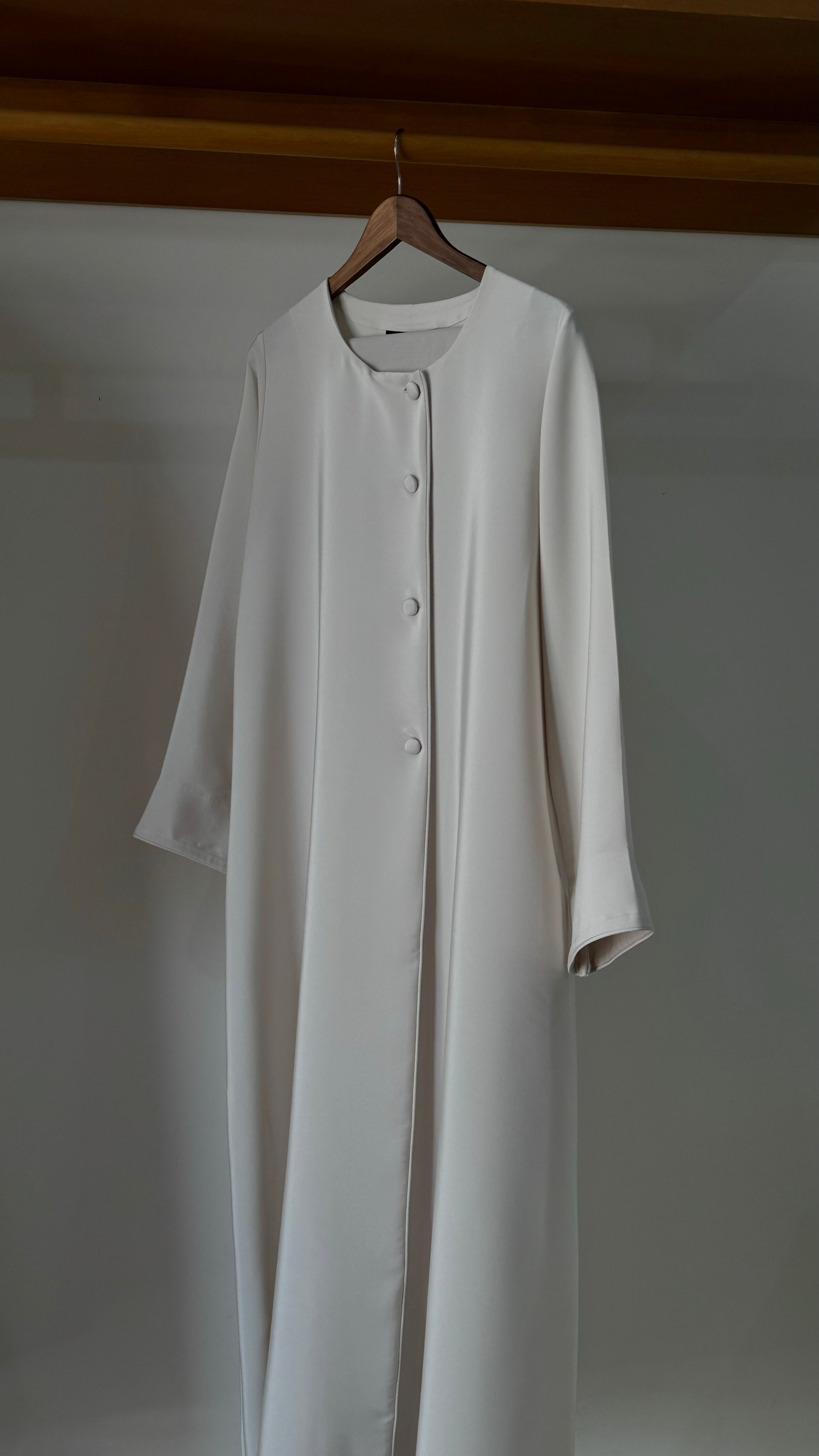 The Folded Abaya