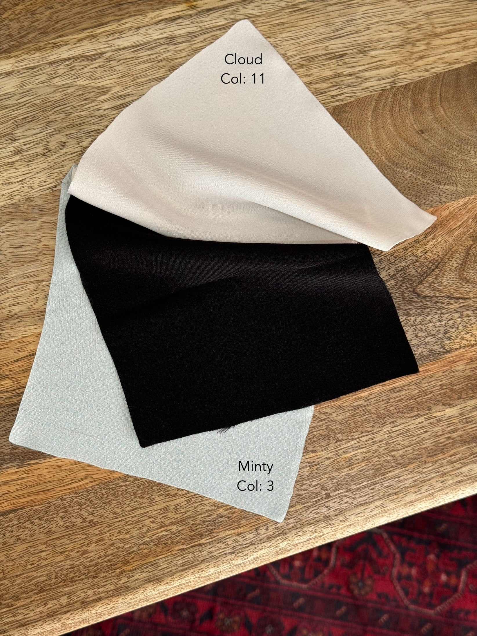 The Folded Abaya
