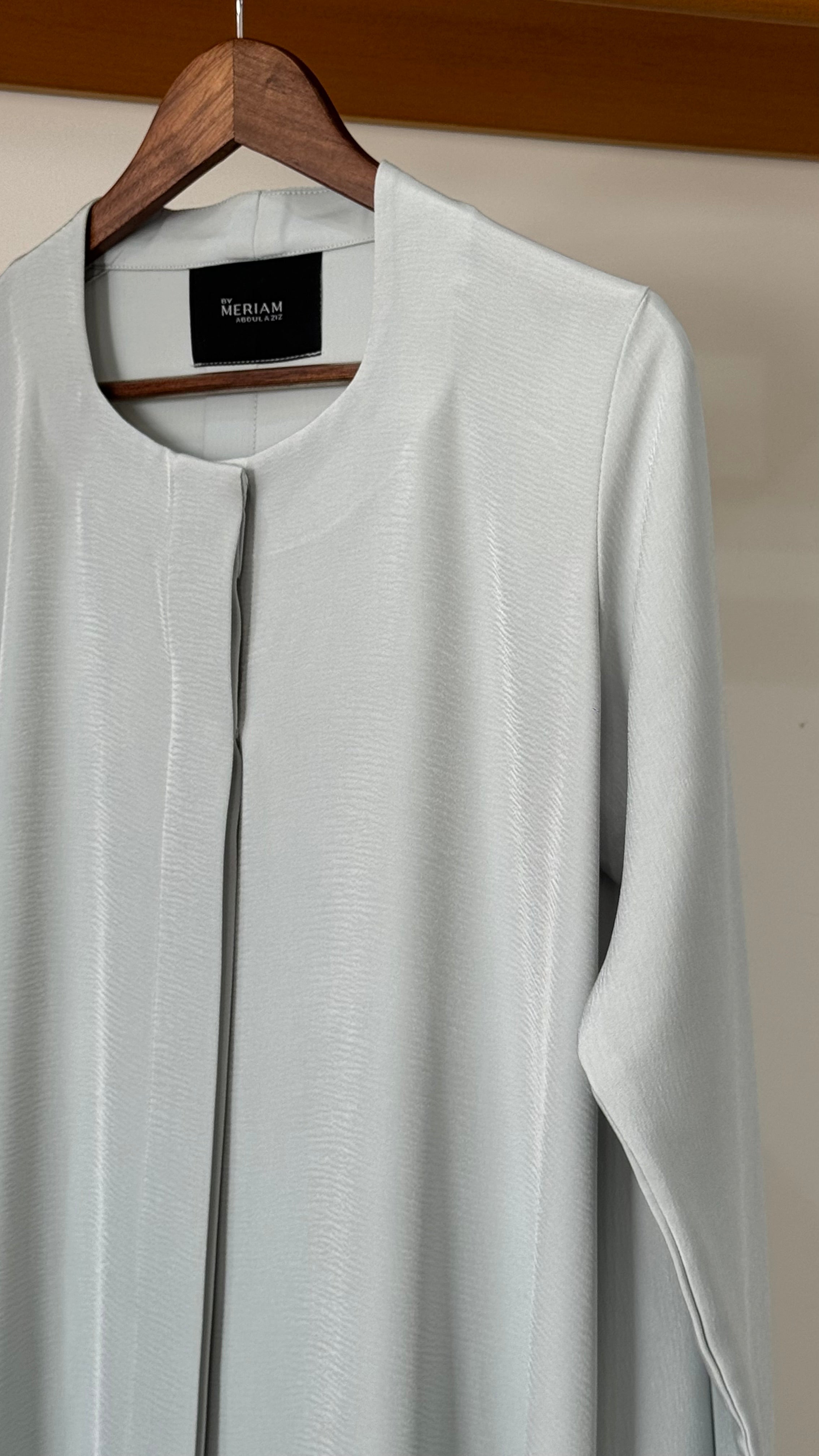 The Folded Abaya
