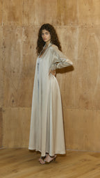 The Slim/elastic Sleeves Abaya