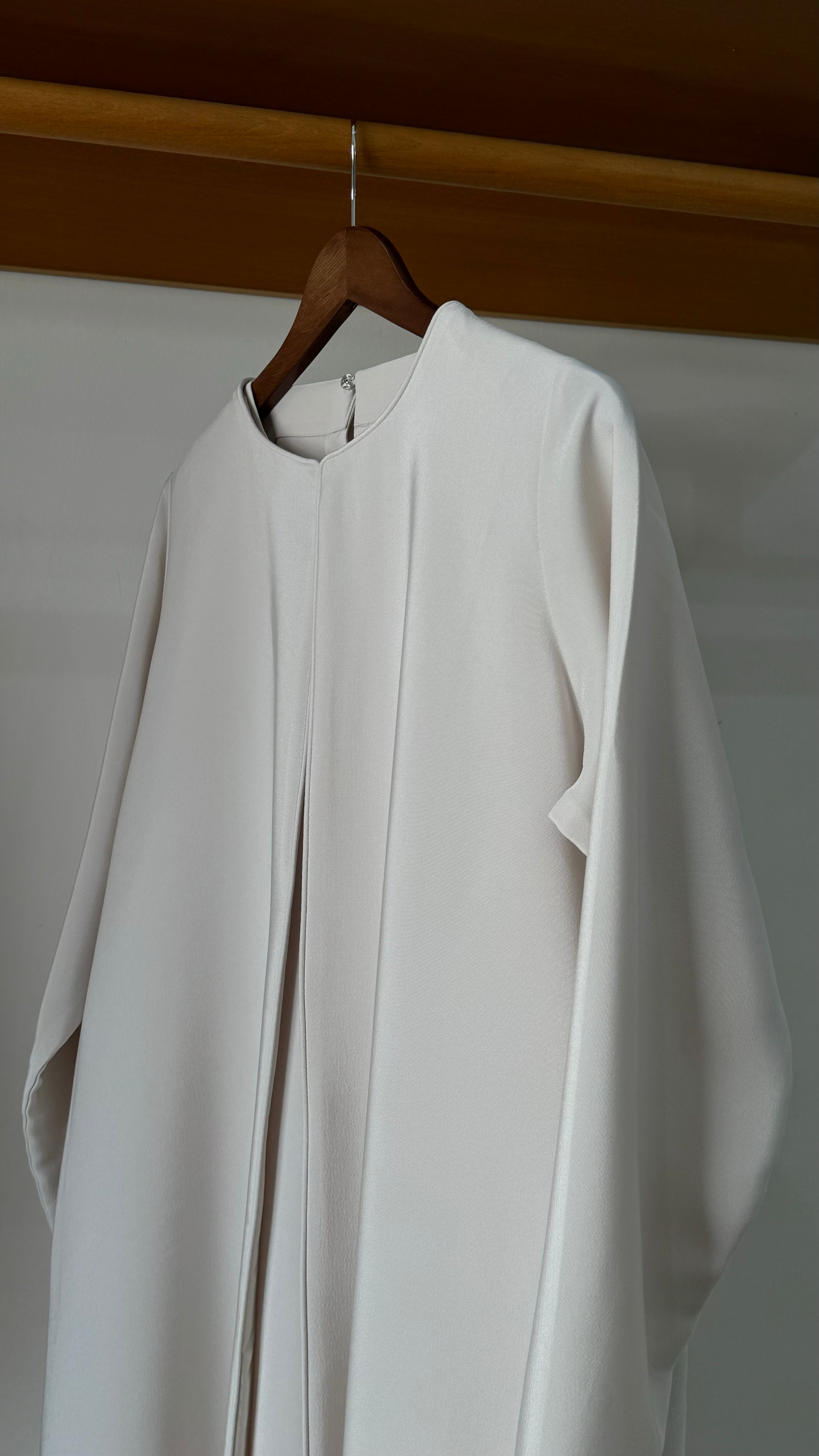 The Folded Abaya
