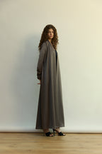 The Slim/elastic Sleeves Abaya