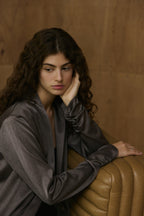 The Slim/elastic Sleeves Abaya