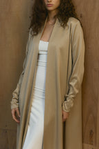 The Slim/elastic Sleeves Abaya