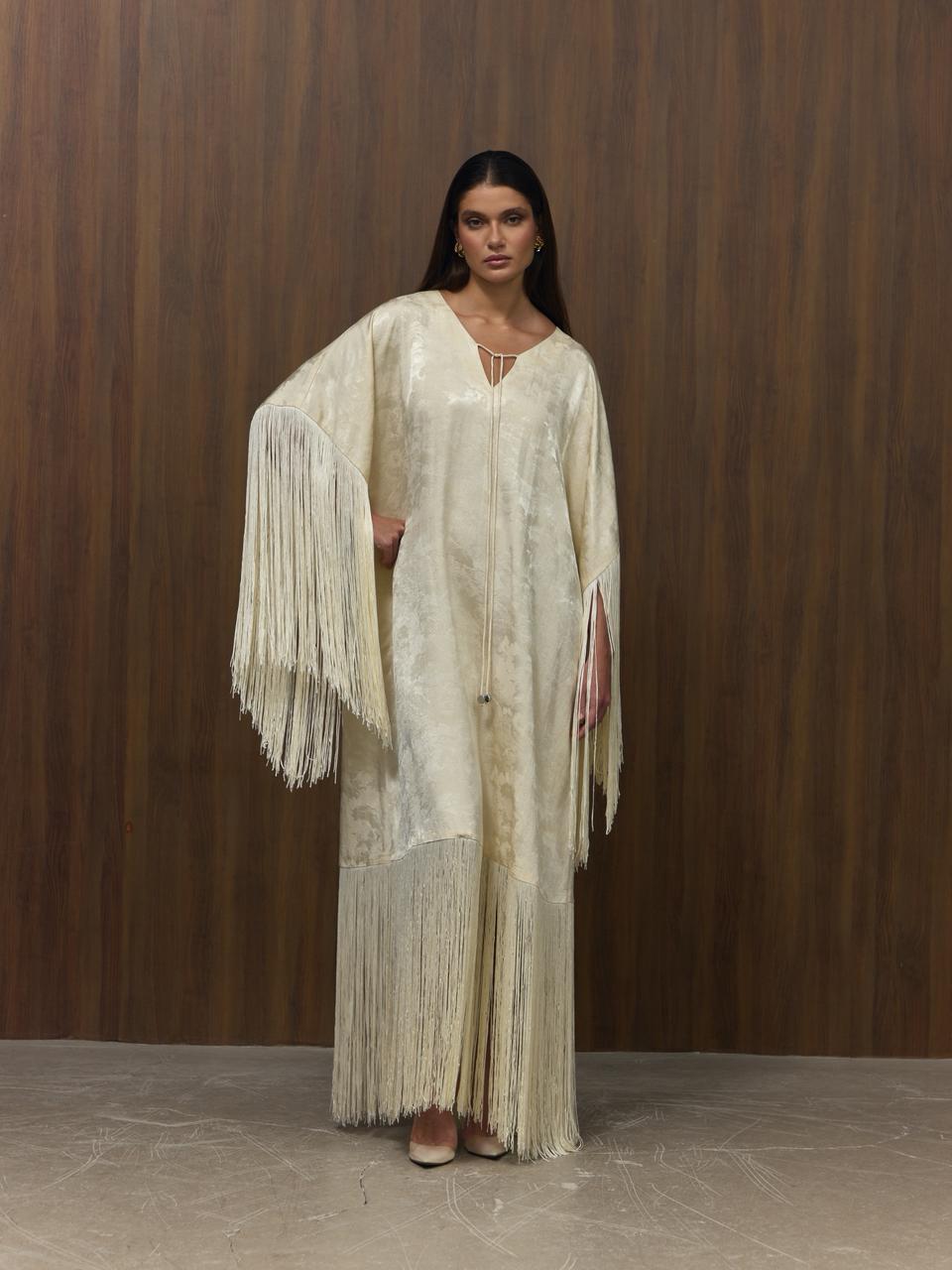The Fringe Kaftan