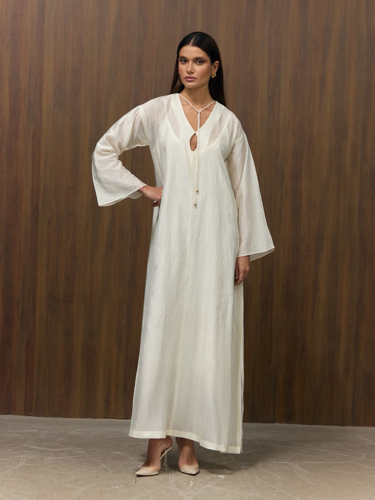 Pearly Kaftan